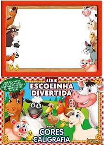 Escolinha Divertida - A Turminha da Fazenda - Aprenda Cores