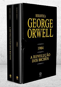 Box com 2 Livros - Biblioteca George Orwell - Edição de Luxo