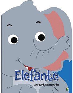 Amiguinhos Recortados II - Elefante