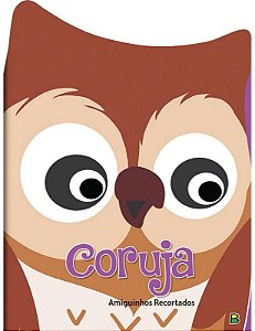 Amiguinhos Recortados II - Coruja