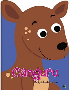 Amiguinhos Recortados II - Canguru