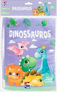Meu Livro-Travesseiro - Dinossauros
