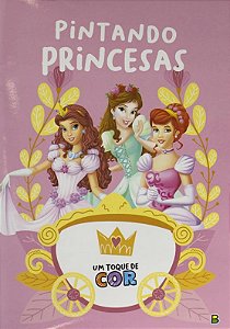 Um Toque de Cor - Pintando Princesas