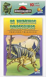 Emb. Econômica c/ 10 Livros - Dinossauros: Gigantes da Terra