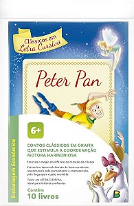 Emb. Econômica com 10 Livros - Clássicos em Letra Cursiva