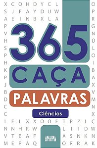 Livro: 365 Caça-Palavras - Ciências