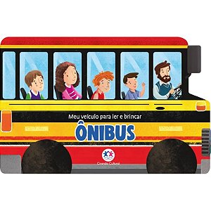 Meu Veículo Para Ler e Brincar - Ônibus