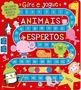 Gire e Jogue - Animais Espertos