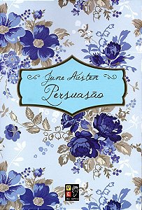Jane Austen - Persuasão - Sem Borda Colorida