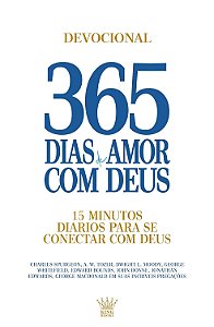 Livro: 365 Dias Amor com Deus - Devocional