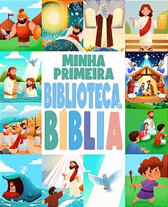 Minha Primeira Biblioteca da Bíblia - Vol. 02
