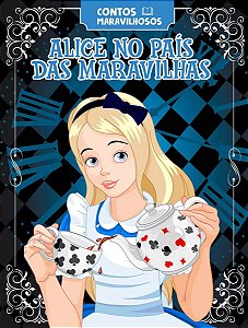 Coleção Contos Maravilhosos - Alice no País das Maravilhas