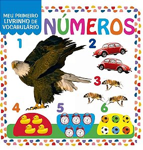Meu Primeiro Livrinho de Vocabulário - Números