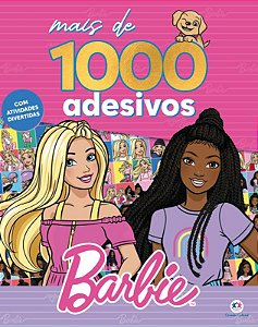 Mais de 1000 Adesivos com Atividades Divertidas - Barbie