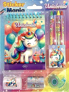 Sticker Mania - Unicórnio