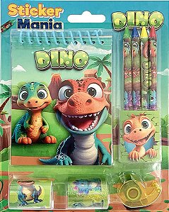 Sticker Mania - Dinossauros