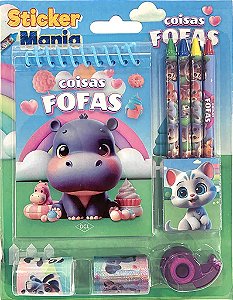 Sticker Mania - Coisas Fofas