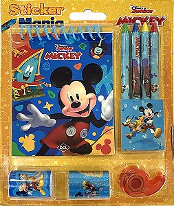 Sticker Mania - Disney Junior - Mickey
