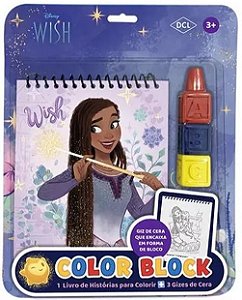 Kit Color Block - Disney - Wish