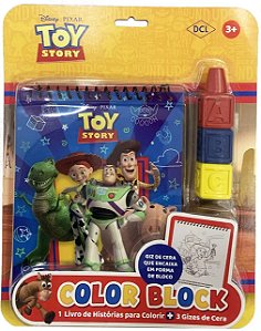 Kit Color Block - Disney Pixar - Toy Story