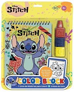Kit Color Block - Disney - Stitch