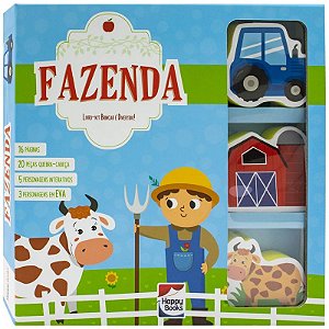 Brincar é Divertido - Fazenda