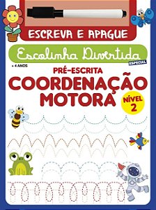 Escolinha Divertida Especial - Coordenação Motora Nível 2