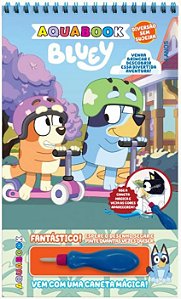 Aquabook - Bluey - Edição 2