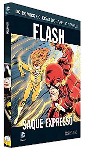 DC Graphic Novels - Flash - Saque Expresso
