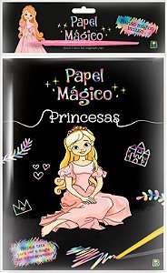 Linha Escolar - Papel Mágico - Princesas