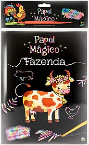 Linha Escolar - Papel Mágico - Fazenda