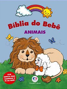 Bíblia do Bebê - Animais