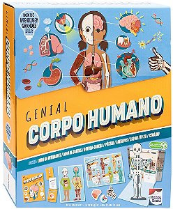 Box de Aprendizagem - Grandes Ideias - Genial Corpo Humano