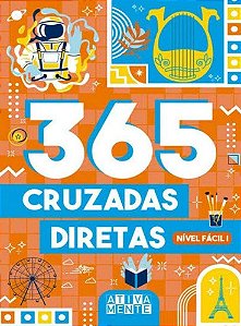 Livro: 365 Cruzadas Diretas - Nível Fácil I