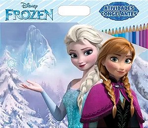 Megalivro - Disney - Frozen - Atividades Congelantes