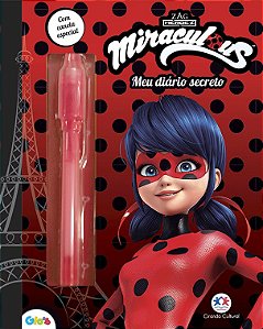 Meu Diário Secreto - Miraculous