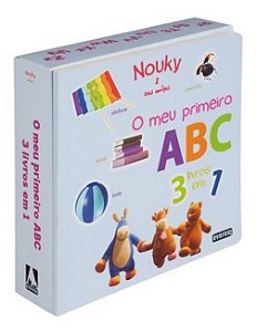 Nouky e Seus Amigos - O Meu Primeiro ABC - 3 Livros em 1