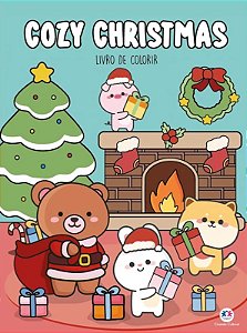 Comfy & Cozy Books - Livro de Colorir - Cozy Christmas