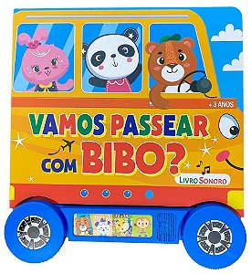 Livro Sonoro - Vamos Passear com Bibo