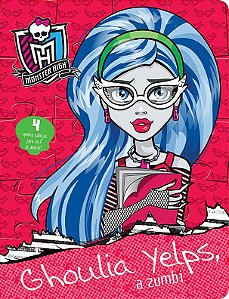 Quebra-Cabeça - Monster High - Ghoulia Yelps, a Zumbi