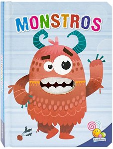 Bocarra - Um Livro Sensorial - Monstros