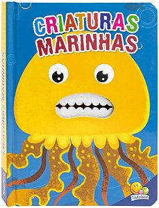 Bocarra - Um Livro Sensorial - Criaturas Marinhas