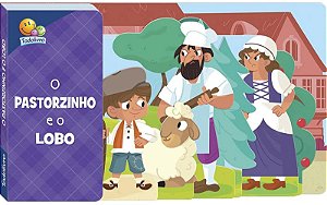 Contos com Abas - O Pastorzinho e o Lobo