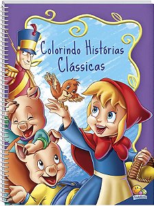 Colorindo Histórias Clássicas