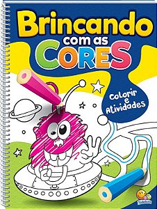 Brincando com as Cores - Volume Único