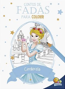 Contos de Fadas Para Colorir - Cinderela