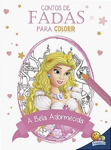 Contos de Fadas Para Colorir - A Bela Adormecida