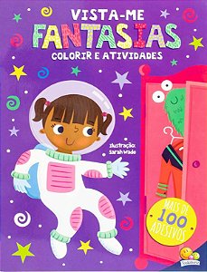 Vista-me - Colorir e Atividades - Fantasias