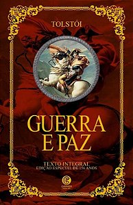 Liev Tolstói - Guerra e Paz - Edição de Luxo - Ed. Garnier