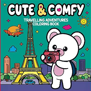 Cute & Comfy - Coloring Book for Adults - Vol. 06